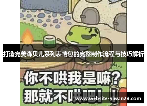 打造完美森贝儿系列表情包的完整制作流程与技巧解析