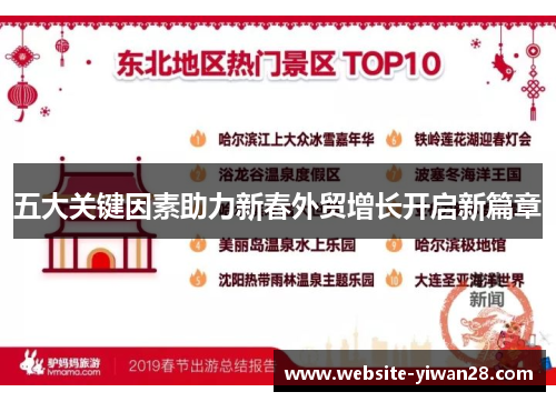五大关键因素助力新春外贸增长开启新篇章